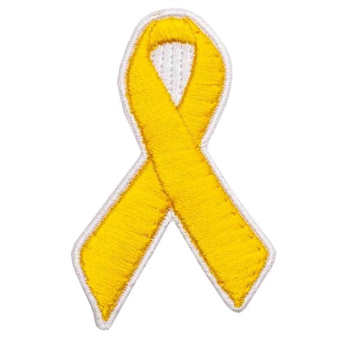 Fiocco giallo solidarietà - giallo,