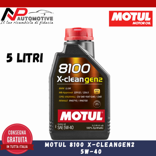 Olio motore motul 8100 - motore,