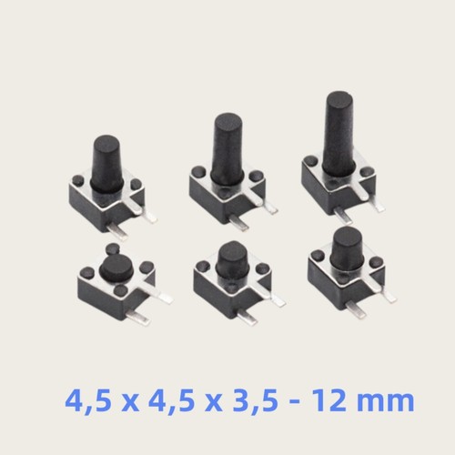 Pulsante 3 5 12 - 4,5,