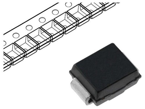 Diodo smb3ez27 zener - diodo, smb3ez27: