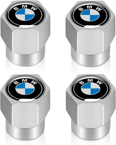 Bmw silver tappi stelo - silver-02,