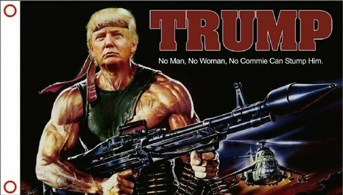 Bandiera 3x5 donald trump - donald,