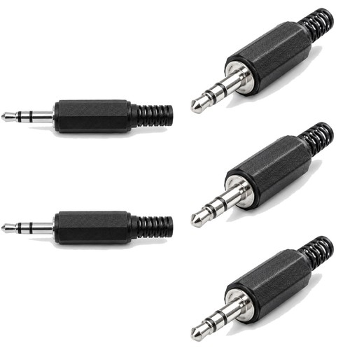 Jack 5 mm - 5, 3,5