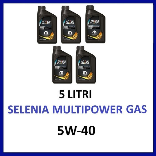 Litri olio motore selenia - olio,