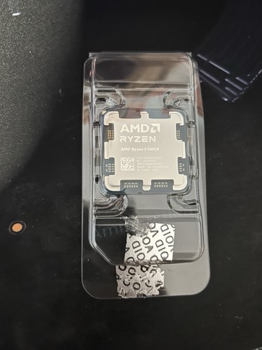 Amd ryzen 9600x - ryzen, cpu