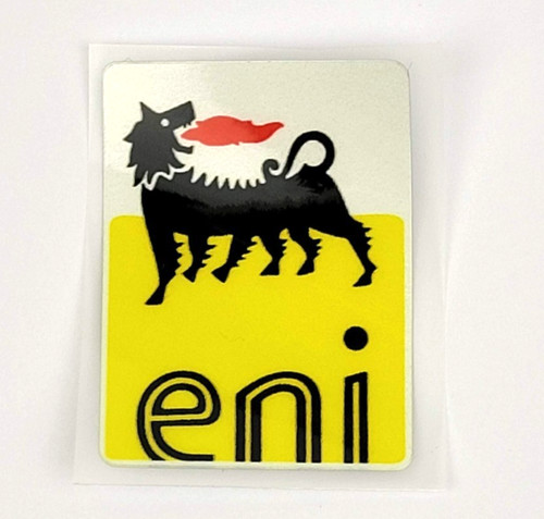 Adesivo sticker eni agip - adesivo,