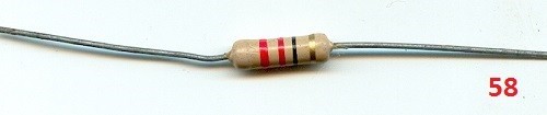 Resistenza 22ohm ohm - 22, 5%