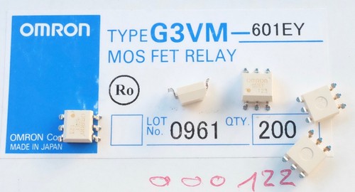 Omron g3vm 601ey - 5x,