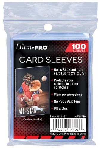 Ultra pro card sleeves - x,