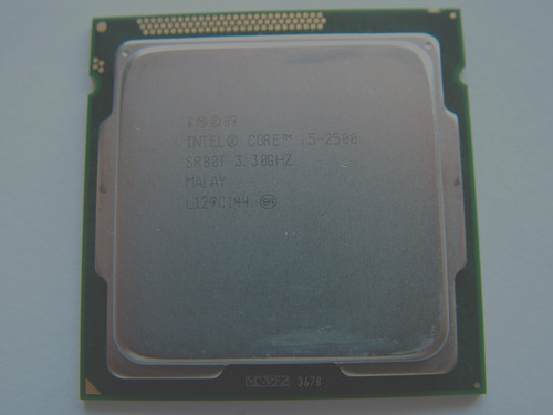 Processore intel core 2500 - core, i5-2500
