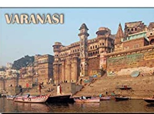 Varanasi india souvenir fridge - india,