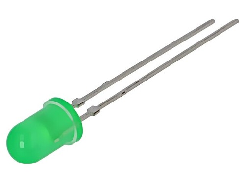 Tllg5420 led verde - tllg5420,