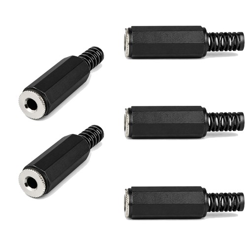 Jack 5mm accoppiamento - jack, 3,5mm