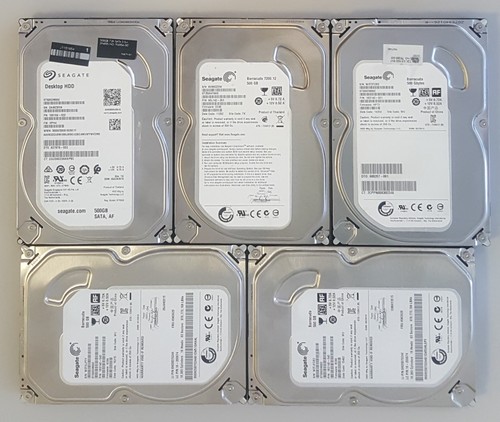 Stock hard disk - stock, 500gb