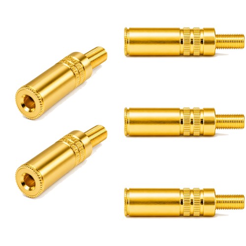 Jack 5mm accoppiamento - 5x,