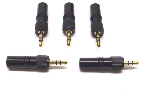 5mm stereo locking jack - 3.5mm,