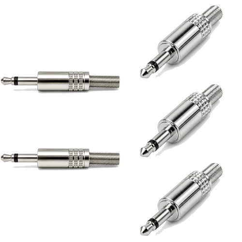 Jack 5mm connettore audio - jack, 3,5mm