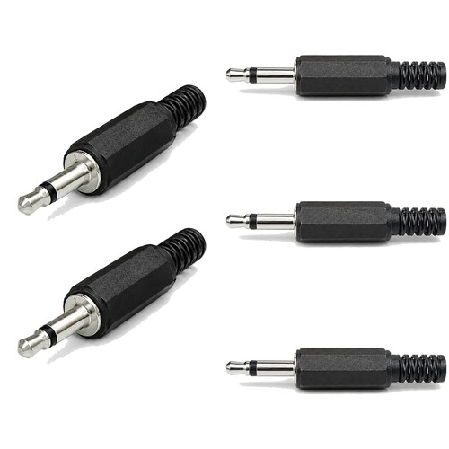 Connettore jack 5mm mono - connettore,