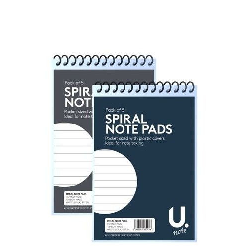 Blocco note spirale a7 - blocco,