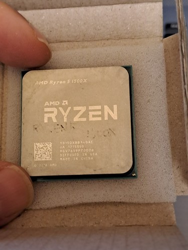 Processore cpu amd ryzen - processore,