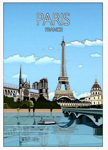 City paris france fridge - france ,