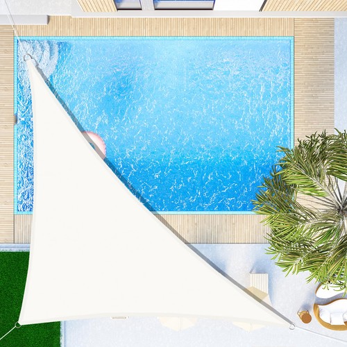 Voile ombrage triangulaire - voile, d'ombrage