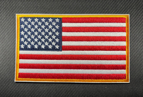 Toppa bandiera americana x - toppa, 5"