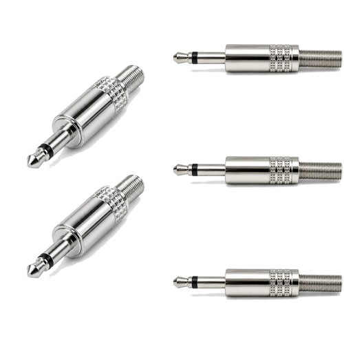 Connettore jack 5mm mono - connettore, 3,5mm
