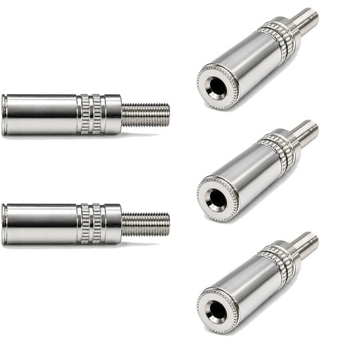Jack 5mm accoppiamento - 5x, 3,5mm