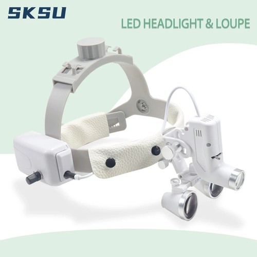 Faro led dentale - 2,5x/3,5x,