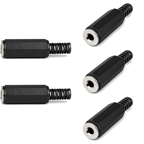 Jack 5mm accoppiamento - 3,5mm,