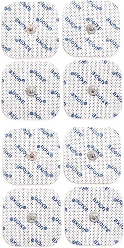 Set elettrodi 5x5cm tens ems - set,