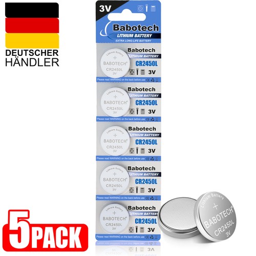 Cr2450 batteria a - 5,