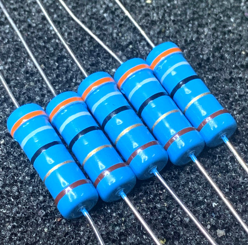 5pz ohm 1 resistenze - 3w,