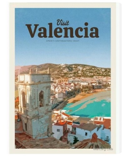 Valencia spain souvenir fridge - valencia,