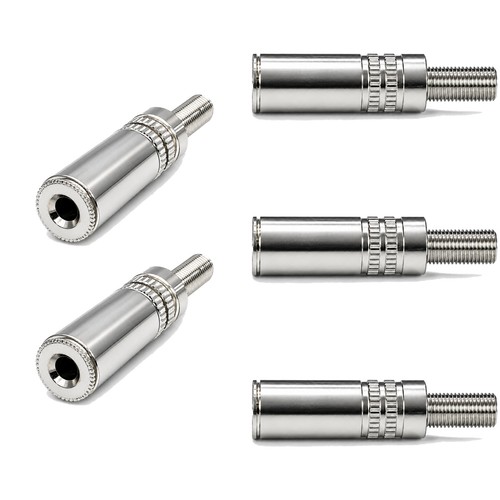 Jack 5mm frizione mono - 5x, 3,5mm