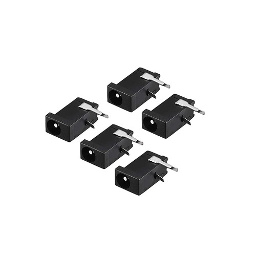 Conector jack hembra - dc,