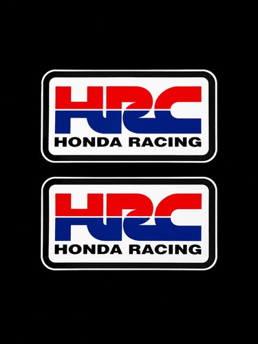 Adesivi hrc honda racing - adesivi,