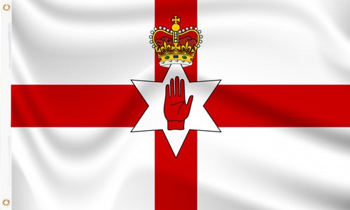 Northern ireland flag 3x2ft - northern,