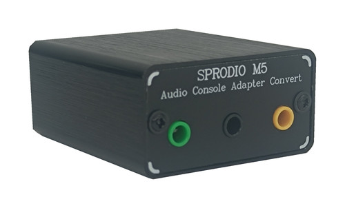 Console audio convertitore - 5.1,