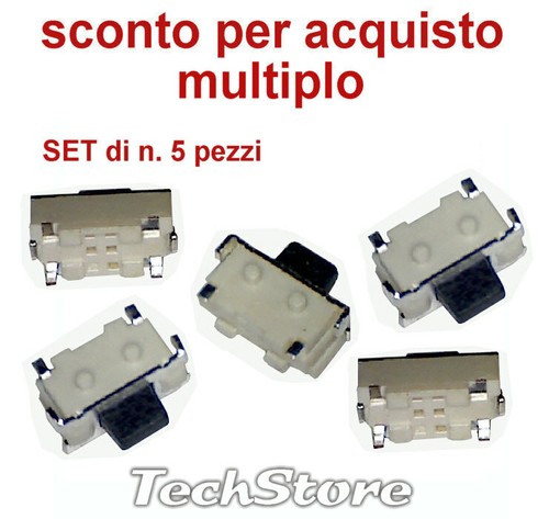 Set micro pulsanti - set, pcb