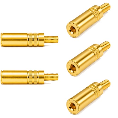 Jack 5mm accoppiamento - 5x,