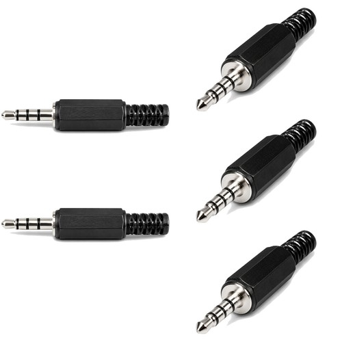 Jack 5mm connettore - connettore, audio