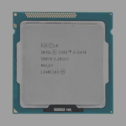 Processore intel core 3470 - intel,